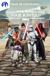 Los Sims 4: Star Wars - Viaje a Batuu